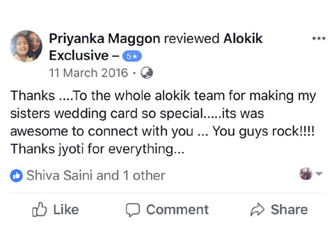 Alokik Exclusive